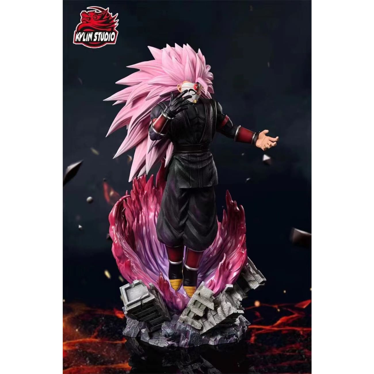 Kylin Studio - Super Saiyan Rosé 3 Son Goku [2 Variants]
