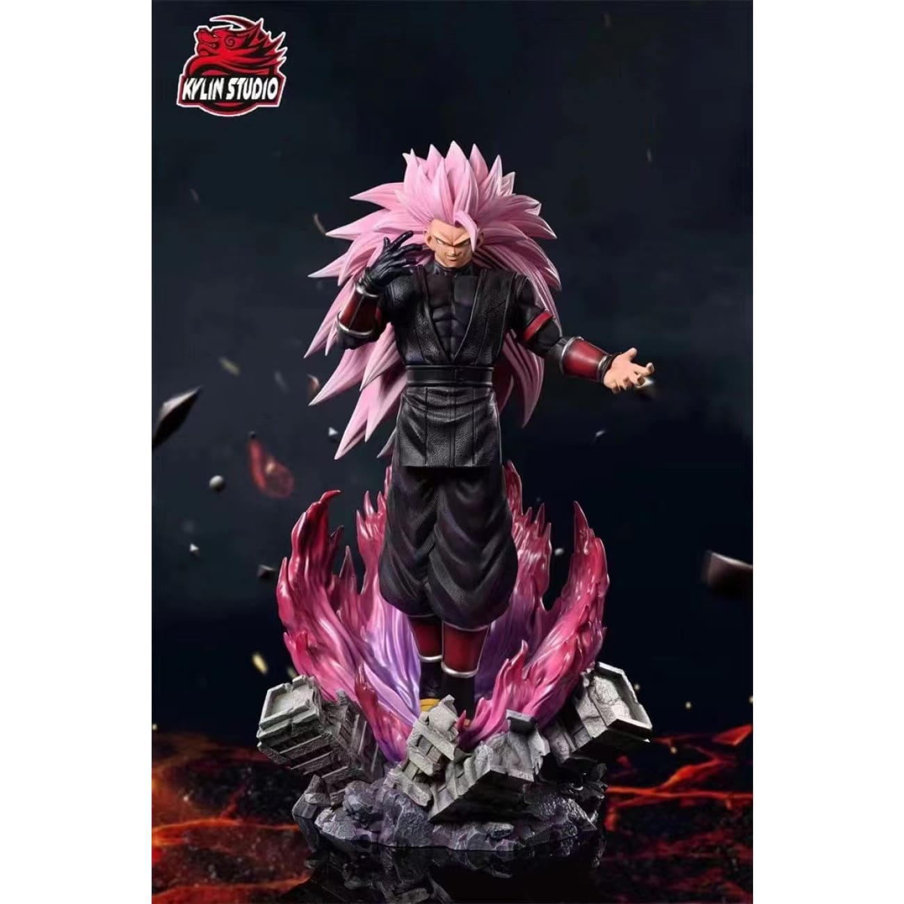 Kylin Studio - Super Saiyan Rosé 3 Son Goku [2 Variants]