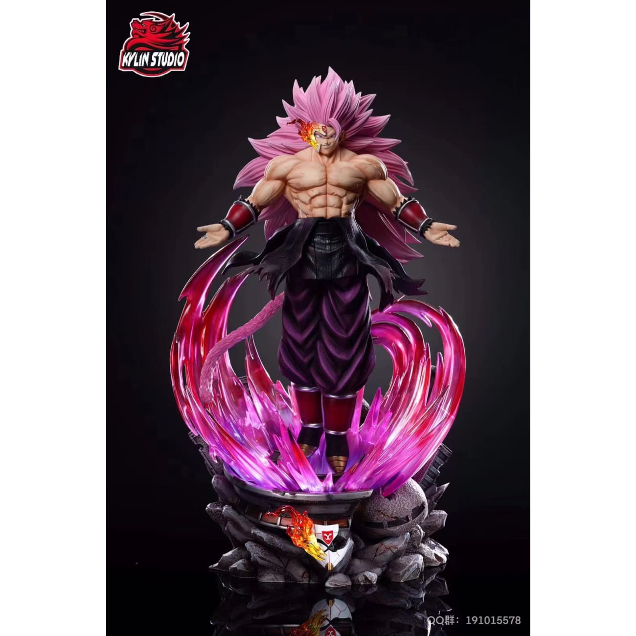 Kylin Studio - Super Saiyan Rose Goku Black [12 Variants]