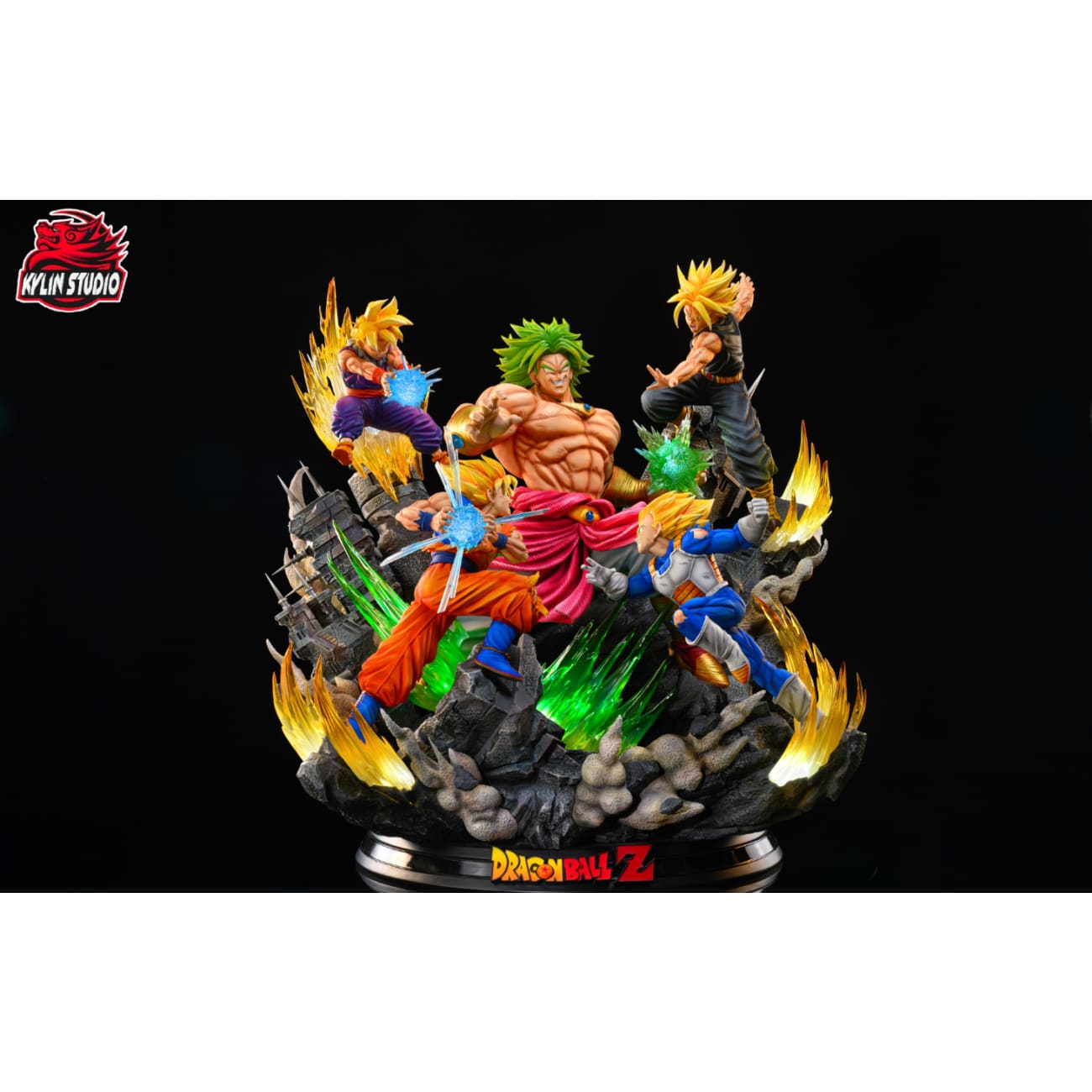Kylin Studio - Super Saiyan vs Broly