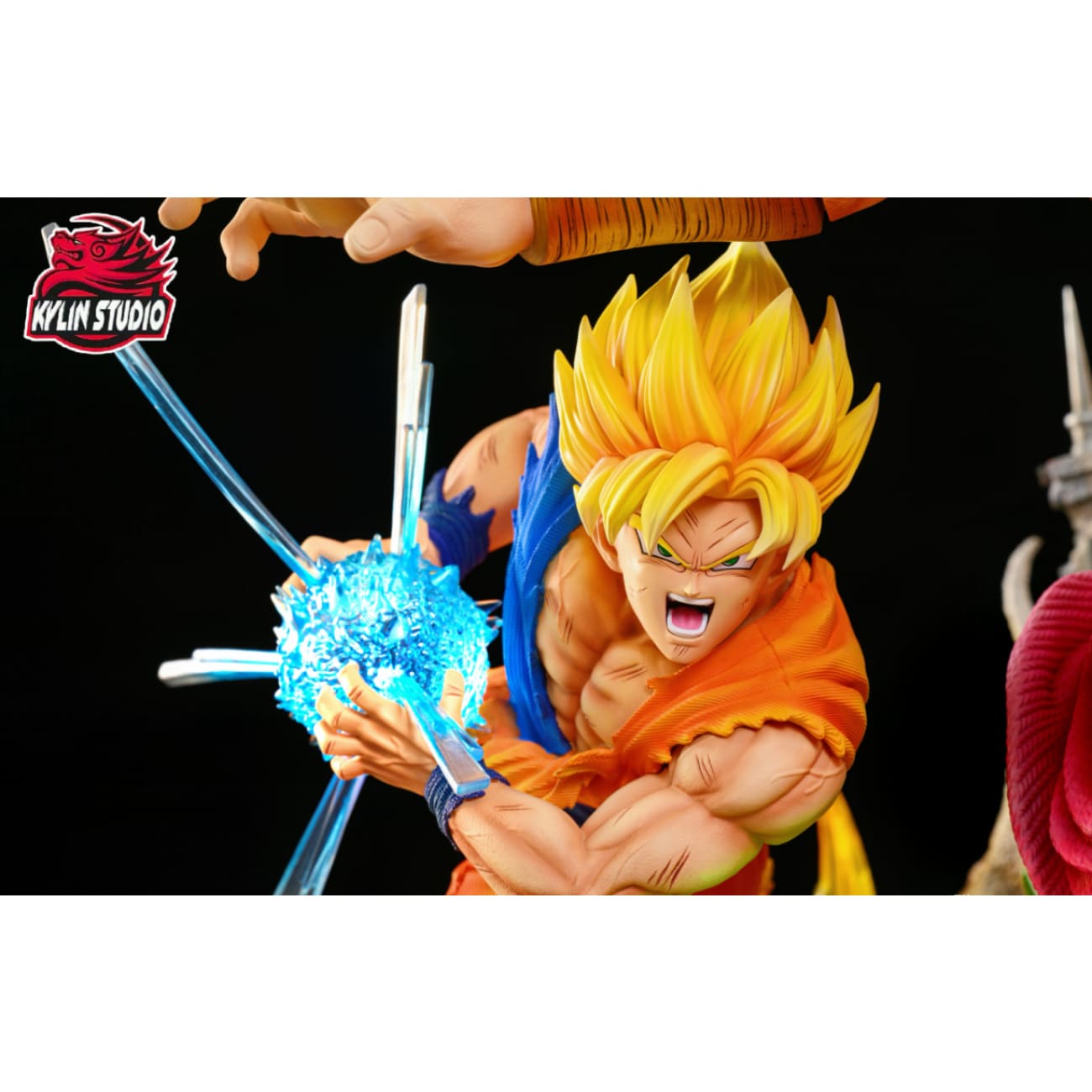 Kylin Studio - Super Saiyan vs Broly