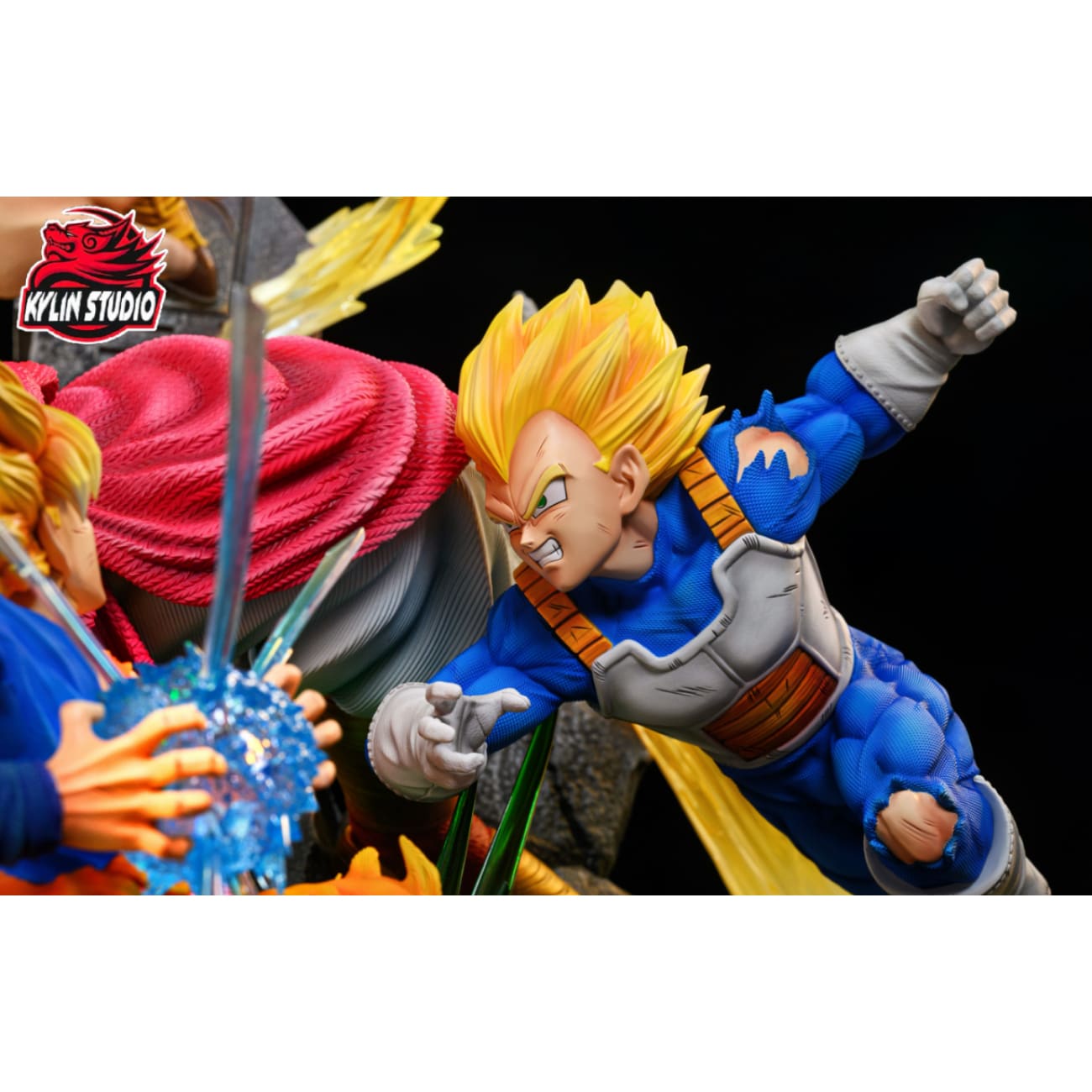 Kylin Studio - Super Saiyan vs Broly