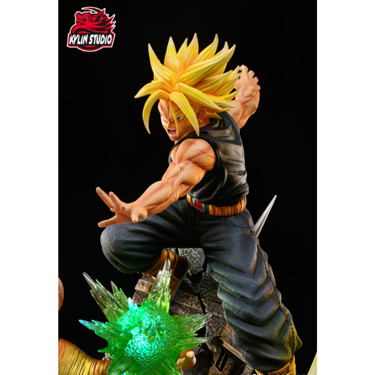 Kylin Studio - Super Saiyan vs Broly