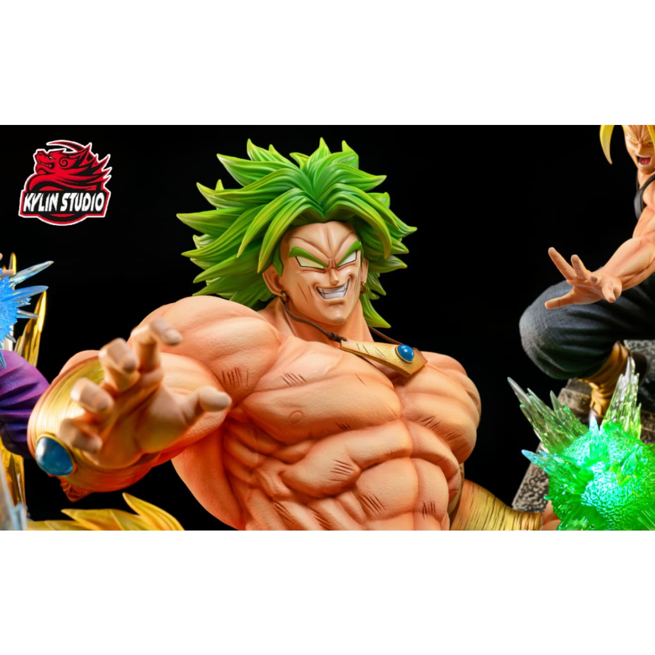 Kylin Studio - Super Saiyan vs Broly