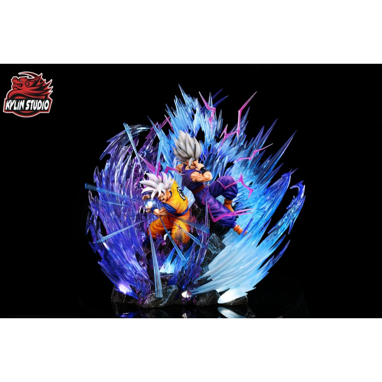 Kylin Studio - The Strongest Father and Son Migatte no Gokui Goku & Gohan