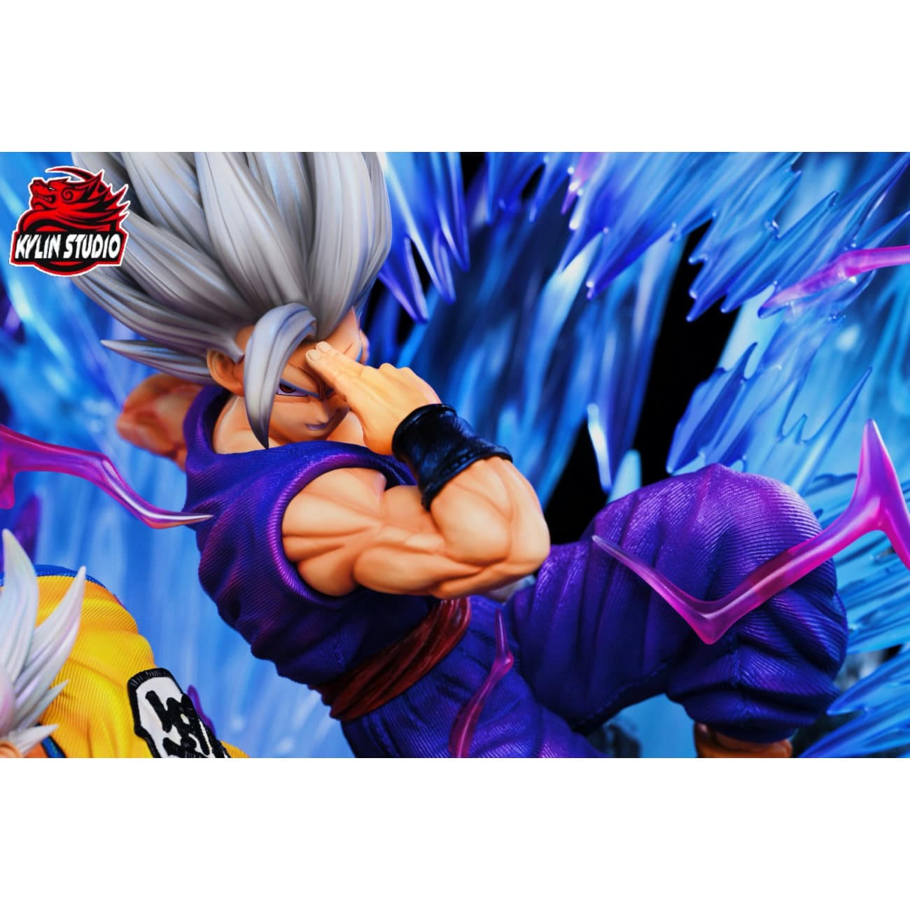 Kylin Studio - The Strongest Father and Son Migatte no Gokui Goku & Gohan