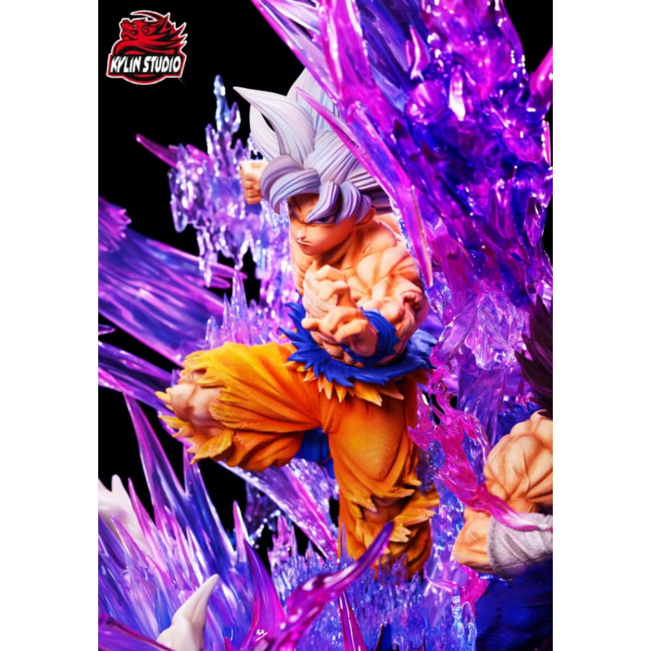  Kylin Studio - Ultra Instinct Son Goku & Ultra Ego Vegeta