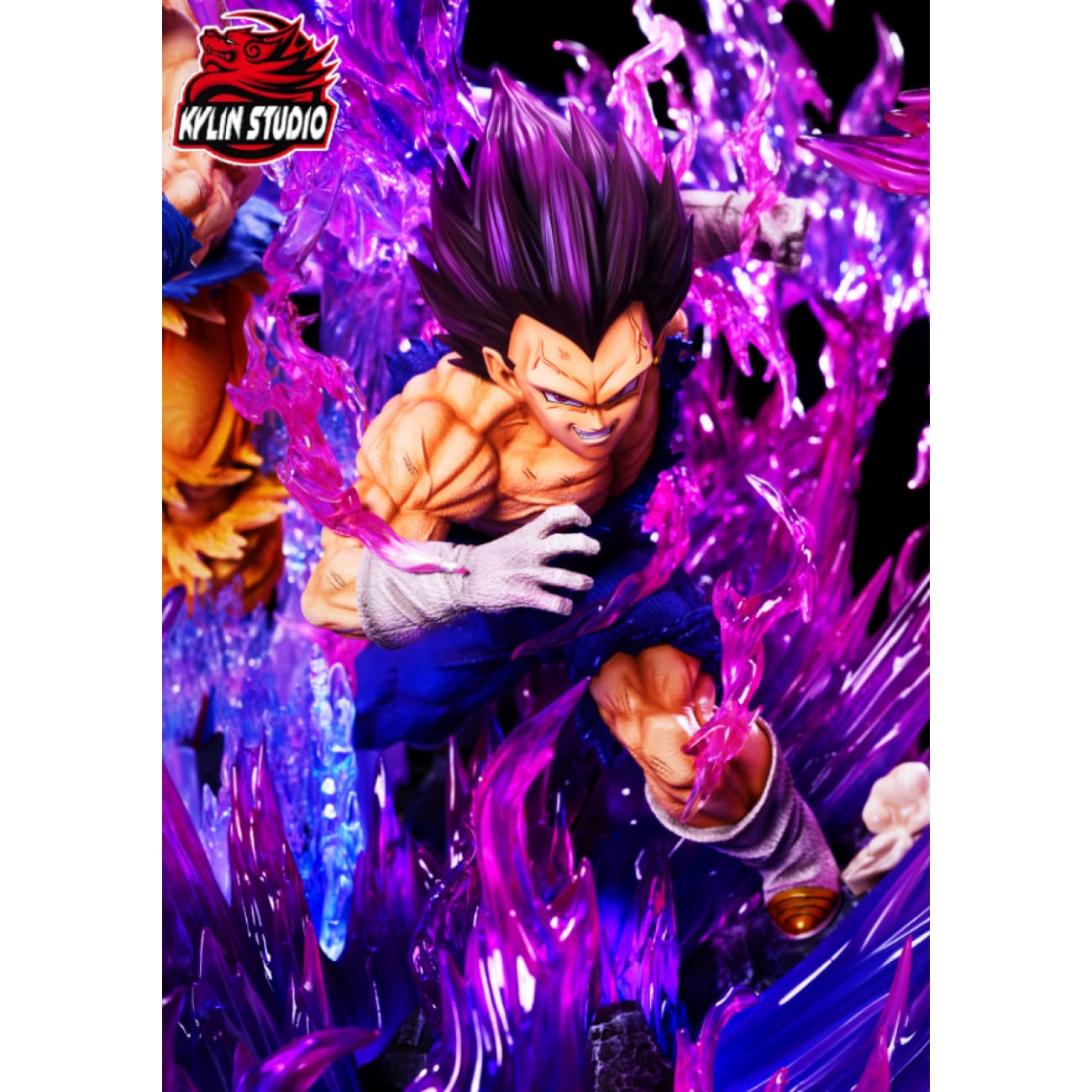  Kylin Studio - Ultra Instinct Son Goku & Ultra Ego Vegeta