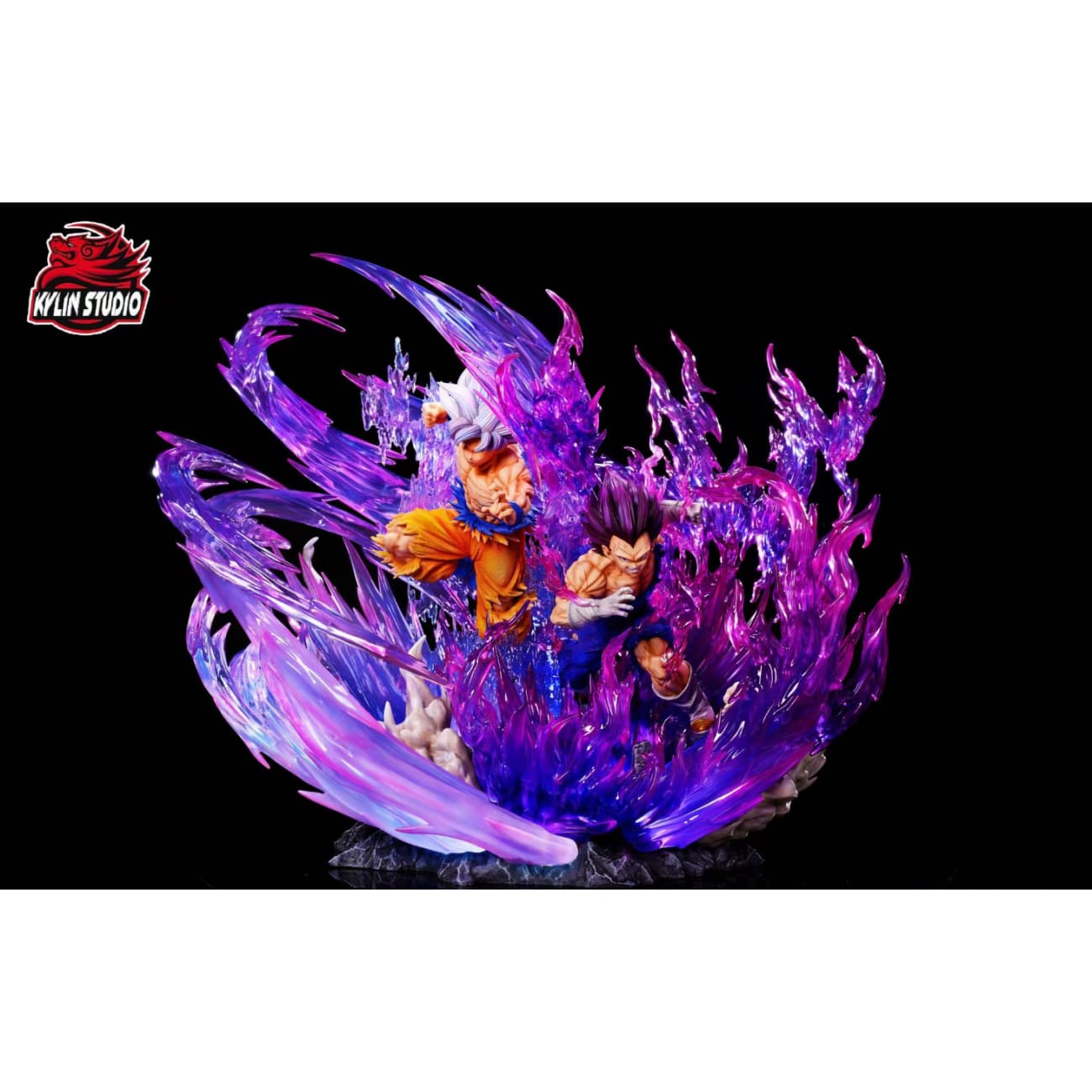  Kylin Studio - Ultra Instinct Son Goku & Ultra Ego Vegeta