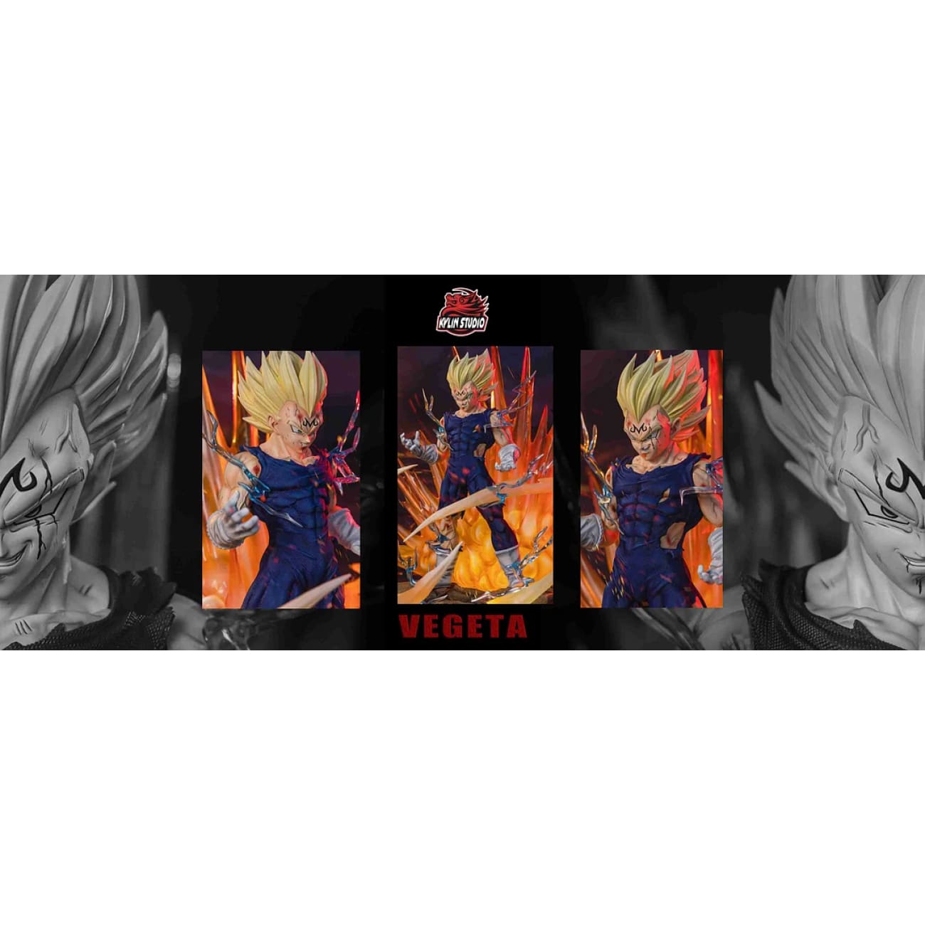 Kylin Studio - Vegeta 01 [2 Variants]