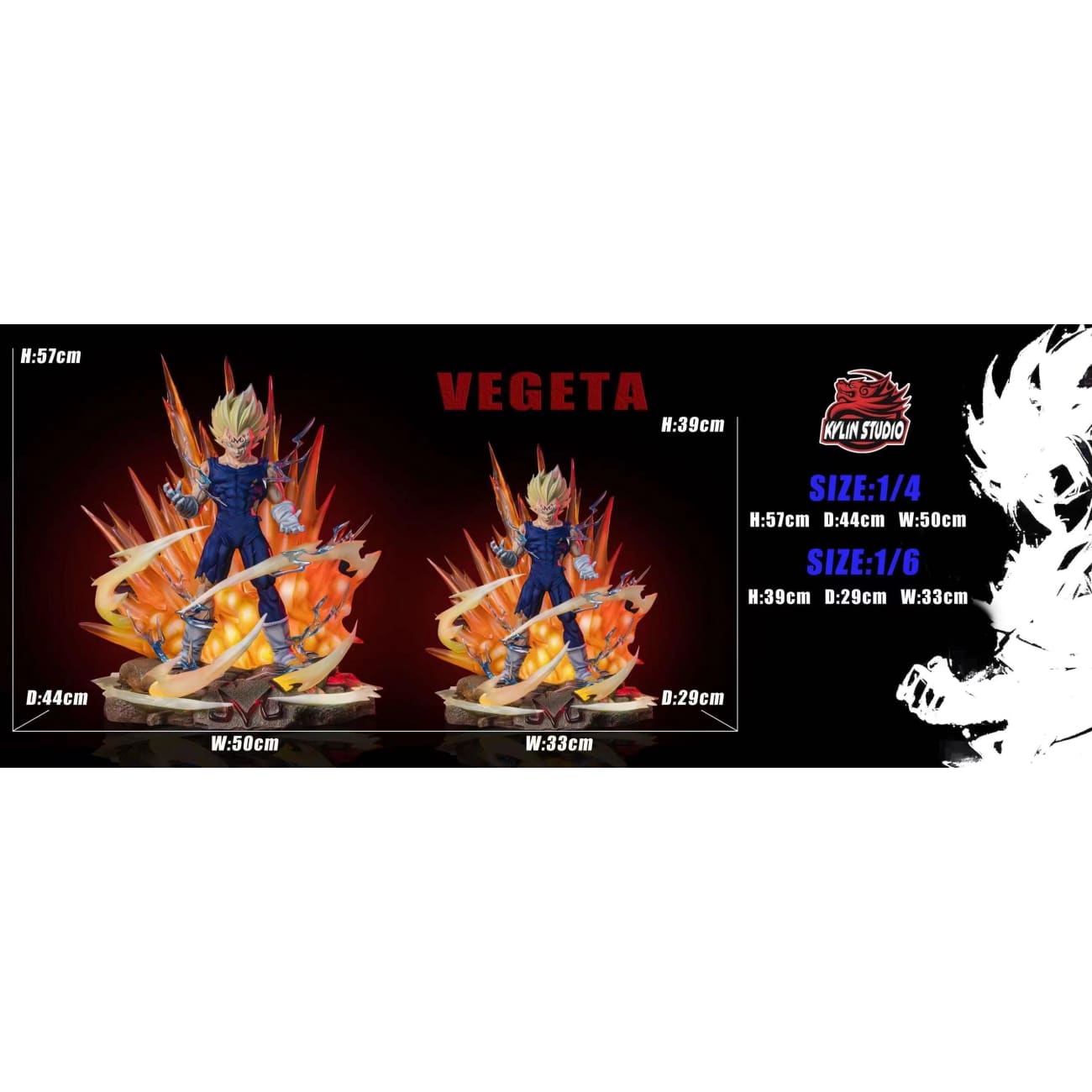 Kylin Studio - Vegeta 01 [2 Variants]