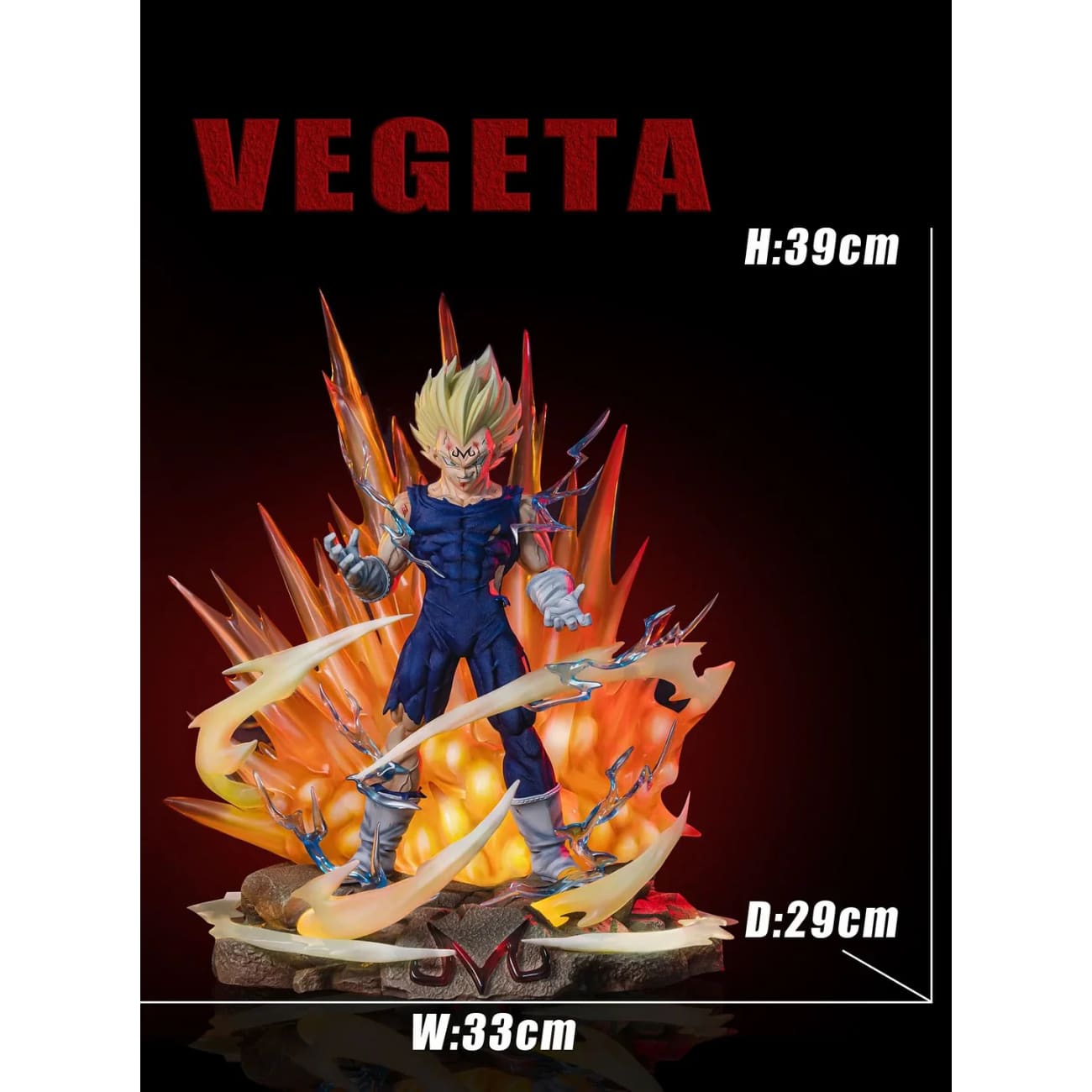 Kylin Studio - Vegeta 01 [2 Variants]