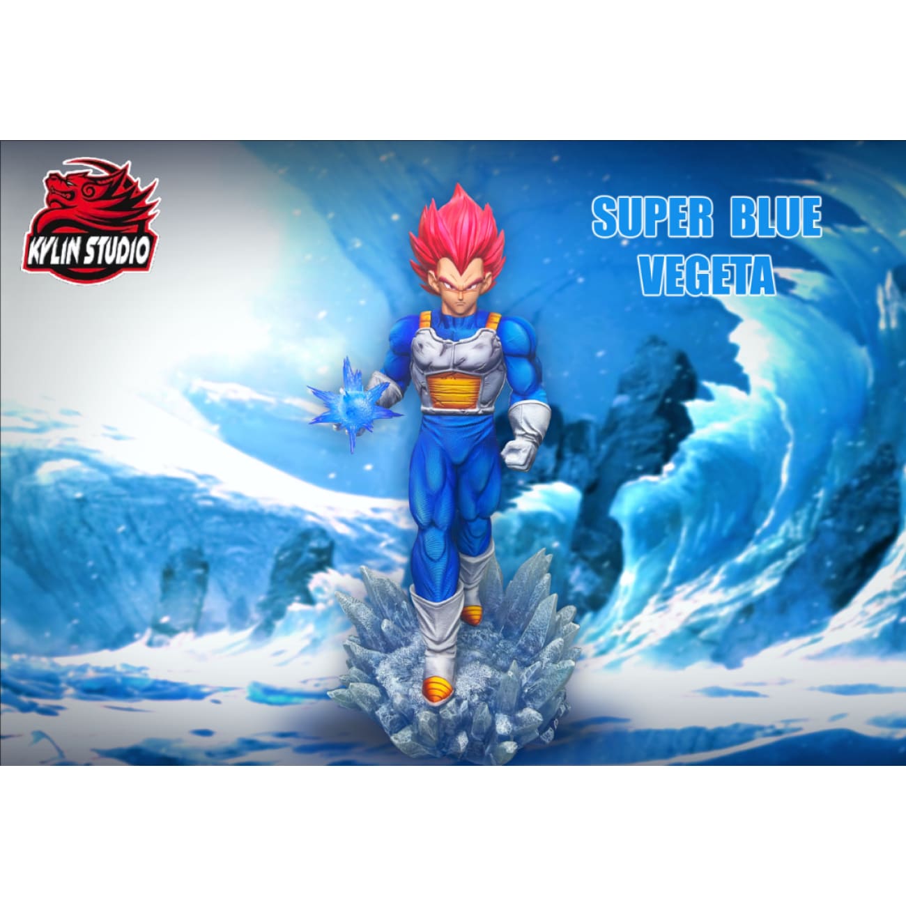 Kylin Studio - Vegeta [6 Variants]