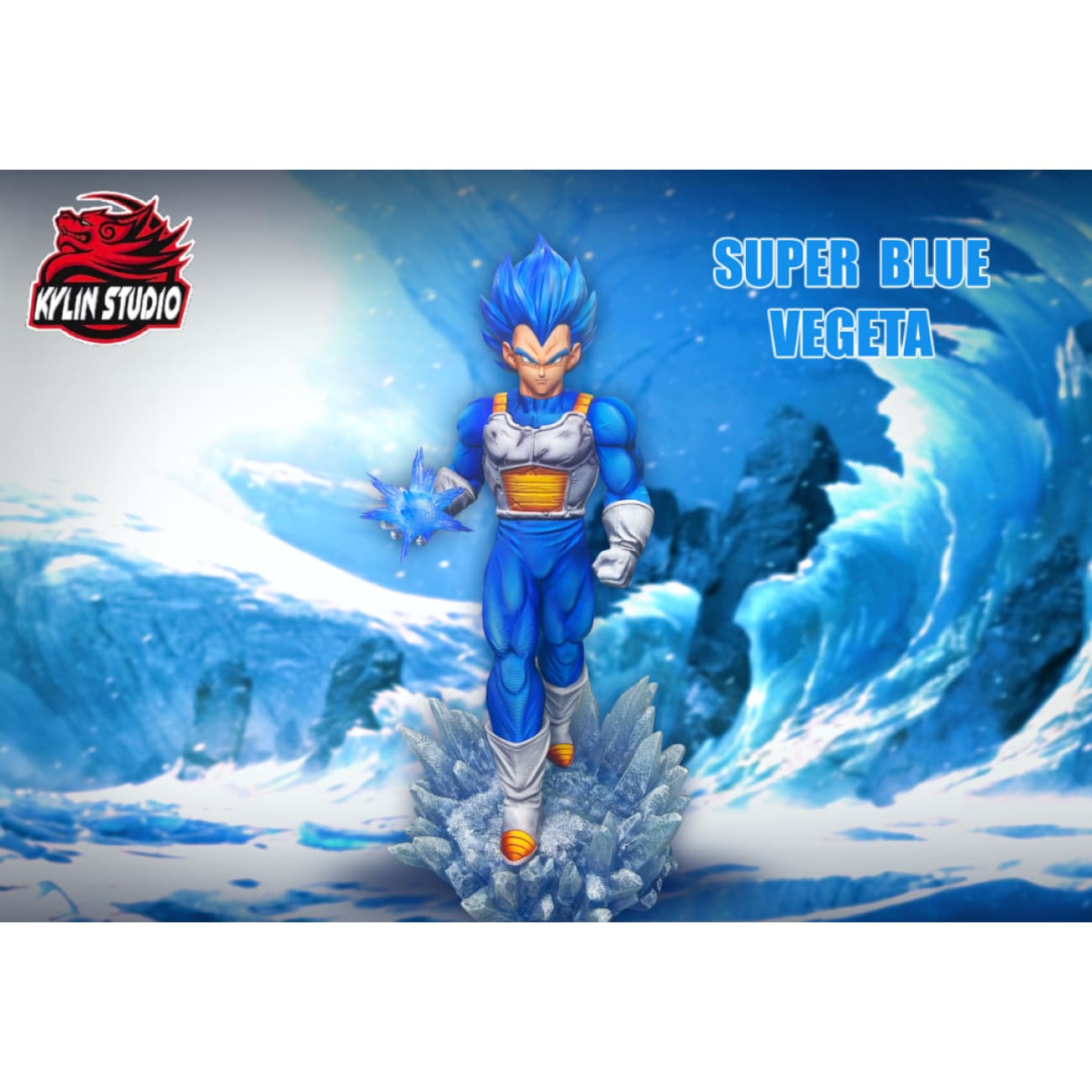 Kylin Studio - Vegeta [6 Variants]