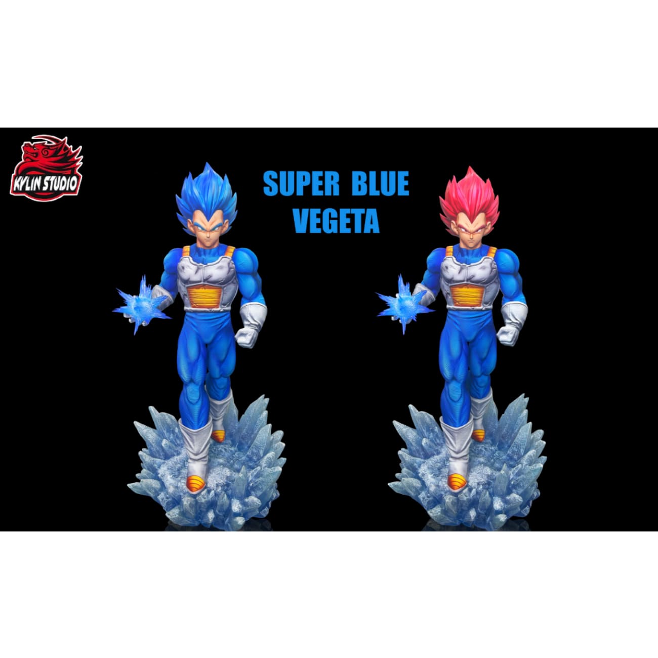 Kylin Studio - Vegeta [6 Variants]