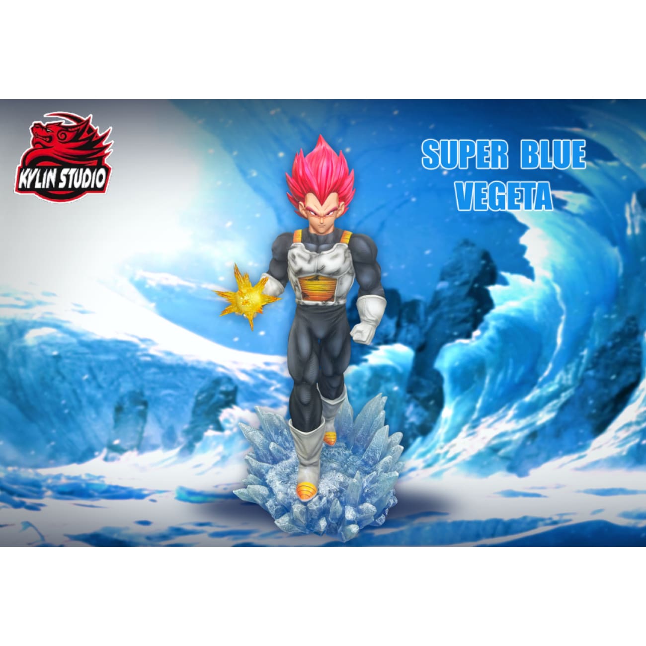 Kylin Studio - Vegeta [6 Variants]