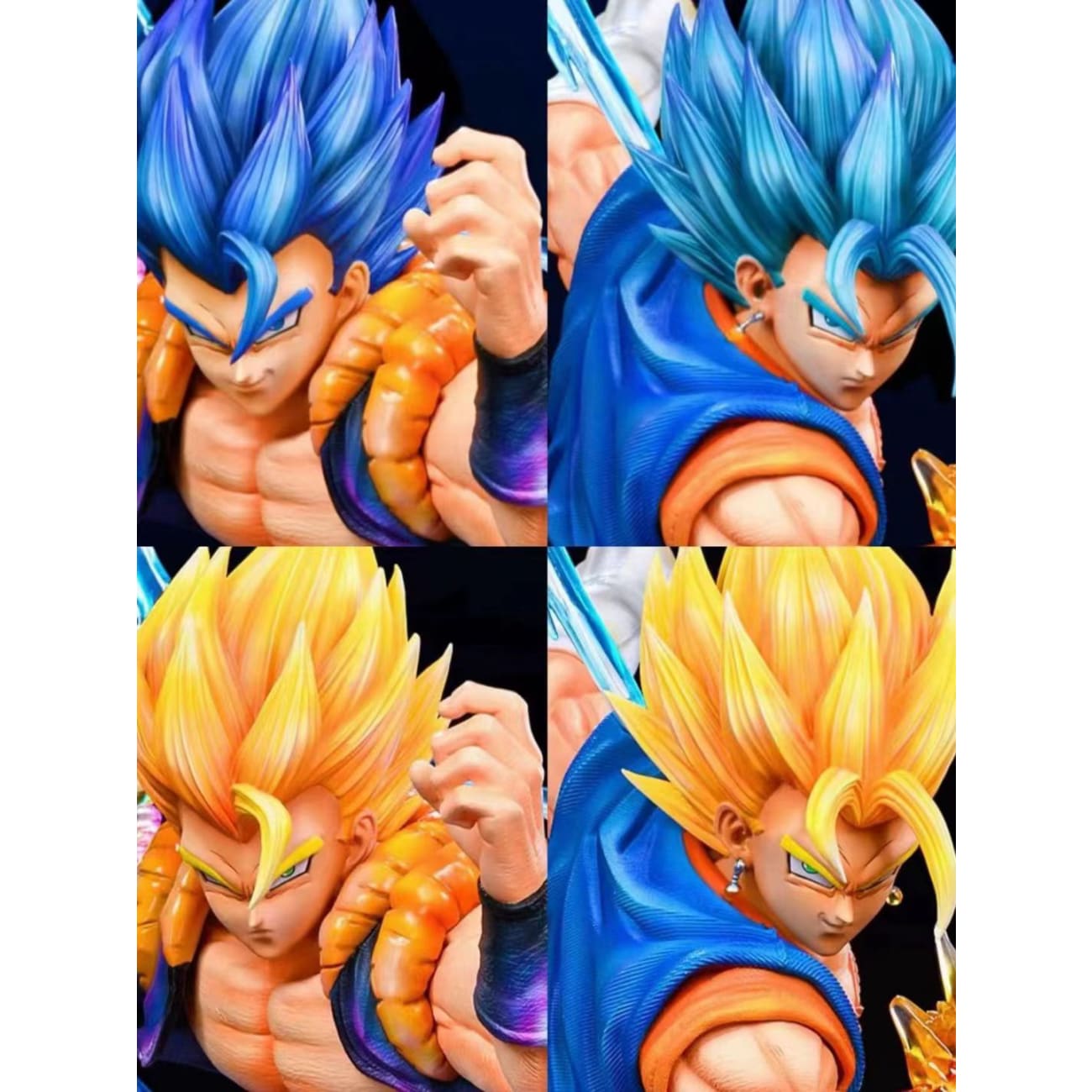 Kylin Studio - Vegetto & Gogeta [4 Variants]