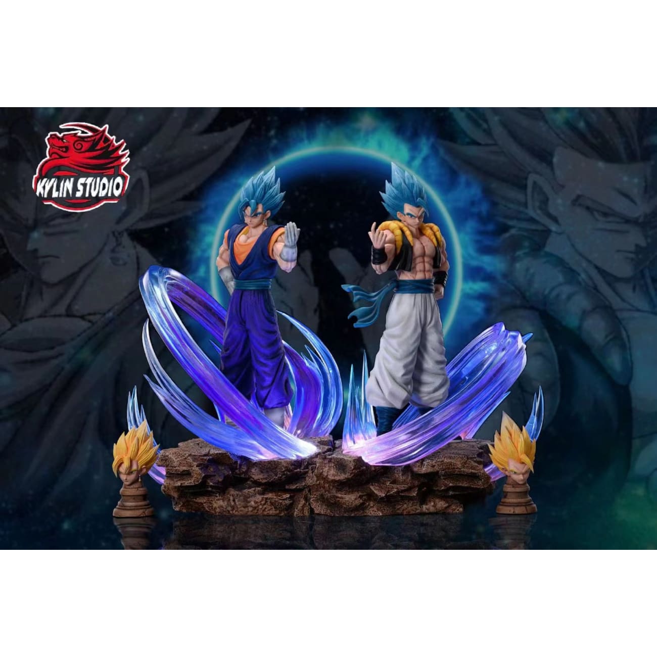Kylin Studio - Vegito / Gogeta [Blue Effect / Yellow Effect][12 Variants]