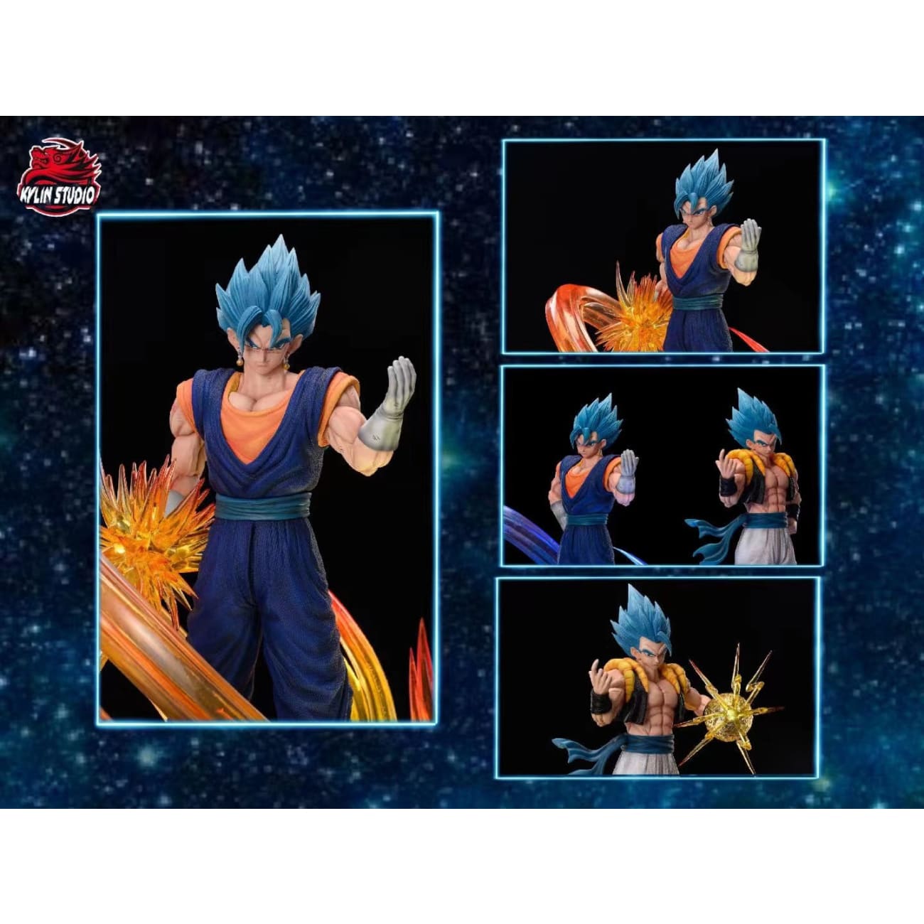 Kylin Studio - Vegito / Gogeta [Blue Effect / Yellow Effect][12 Variants]