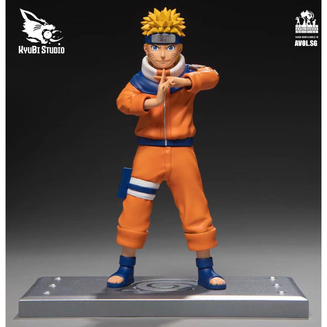 Kyubi Studio - Naruto Uzumaki And Sasuke Uchiha [2 variants]