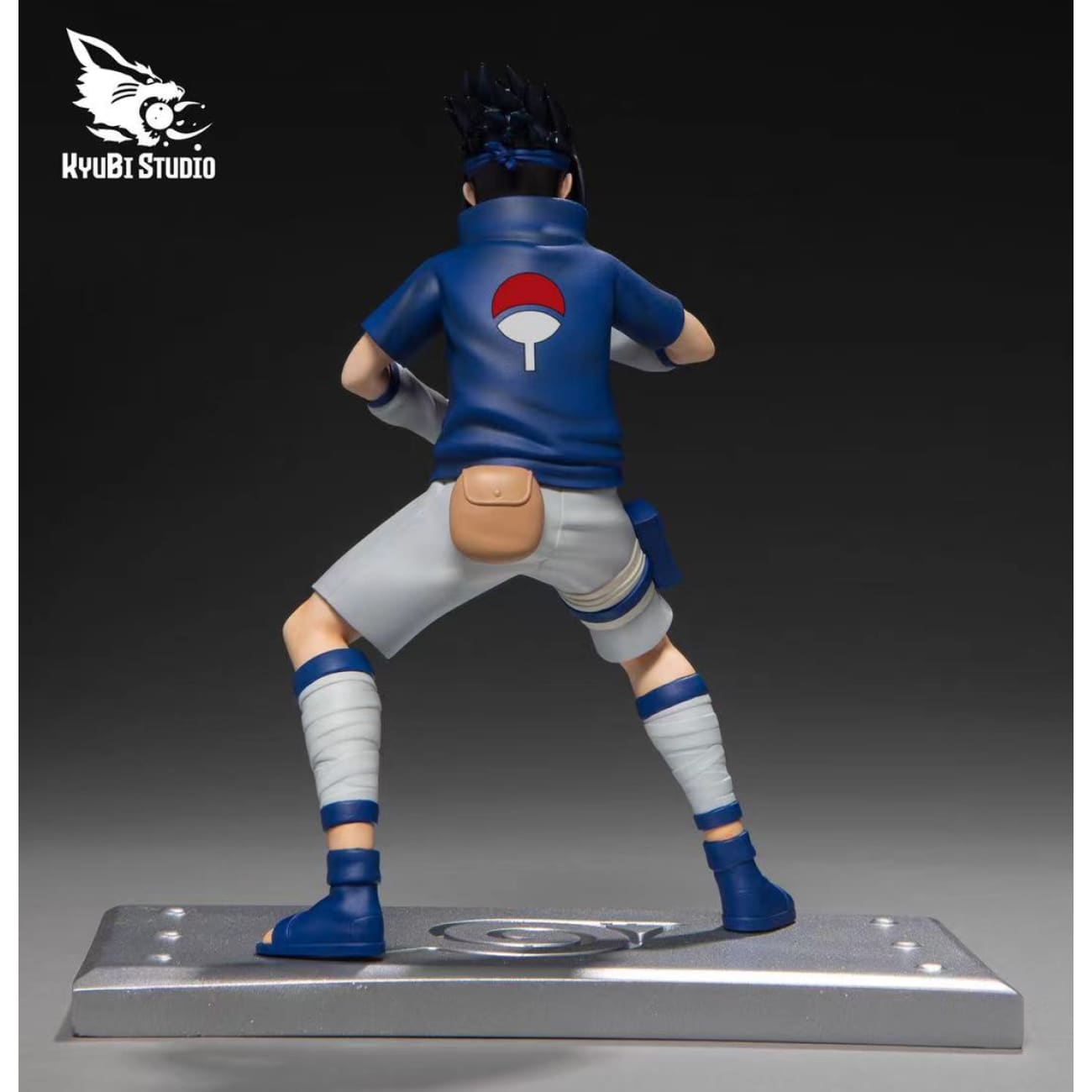 Kyubi Studio - Naruto Uzumaki And Sasuke Uchiha [2 variants]