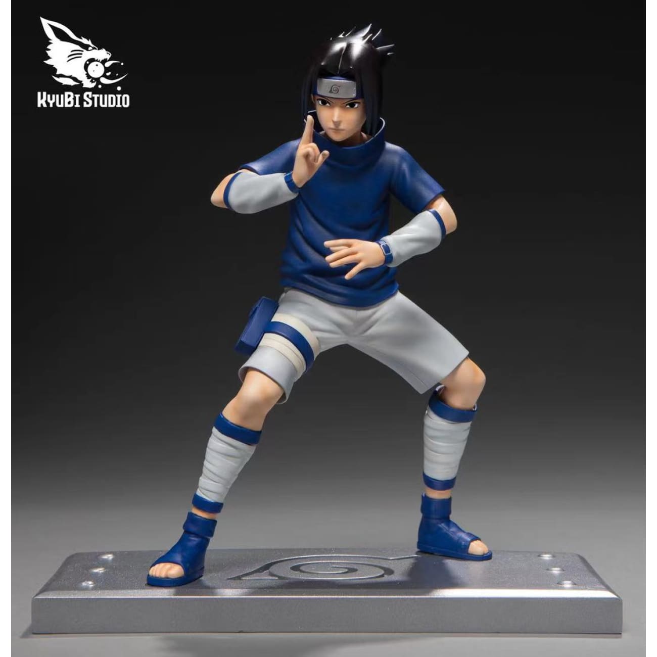 Kyubi Studio - Naruto Uzumaki And Sasuke Uchiha [2 variants]