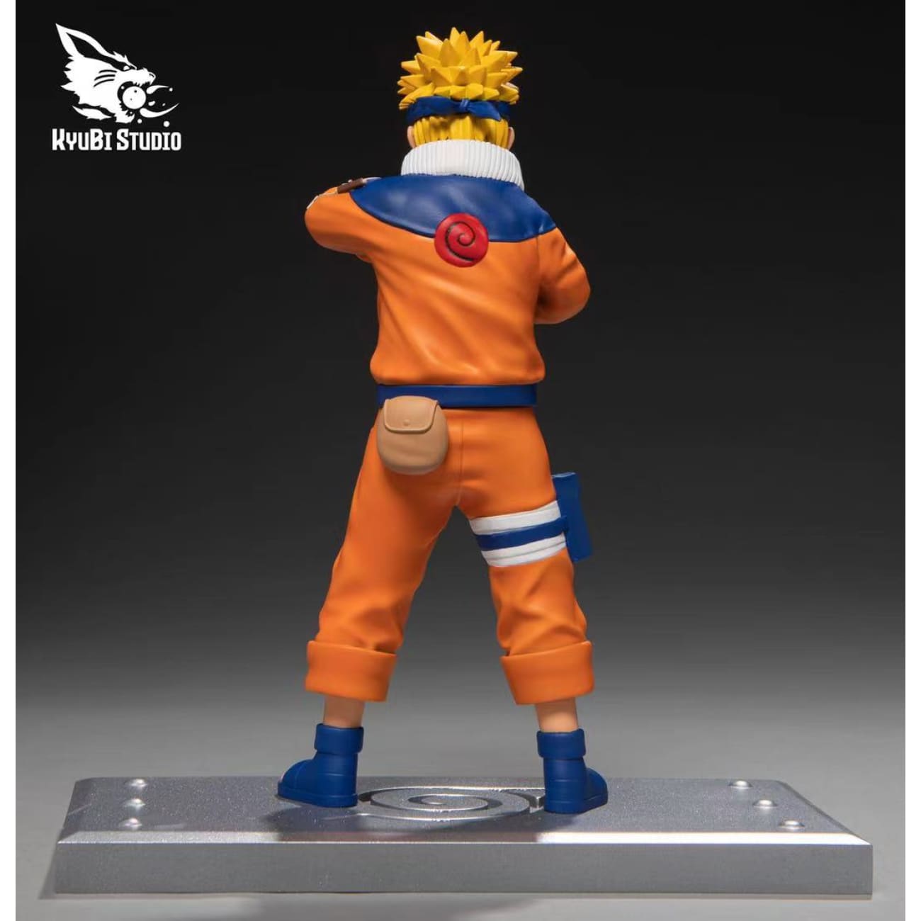 Kyubi Studio - Naruto Uzumaki And Sasuke Uchiha [2 variants]