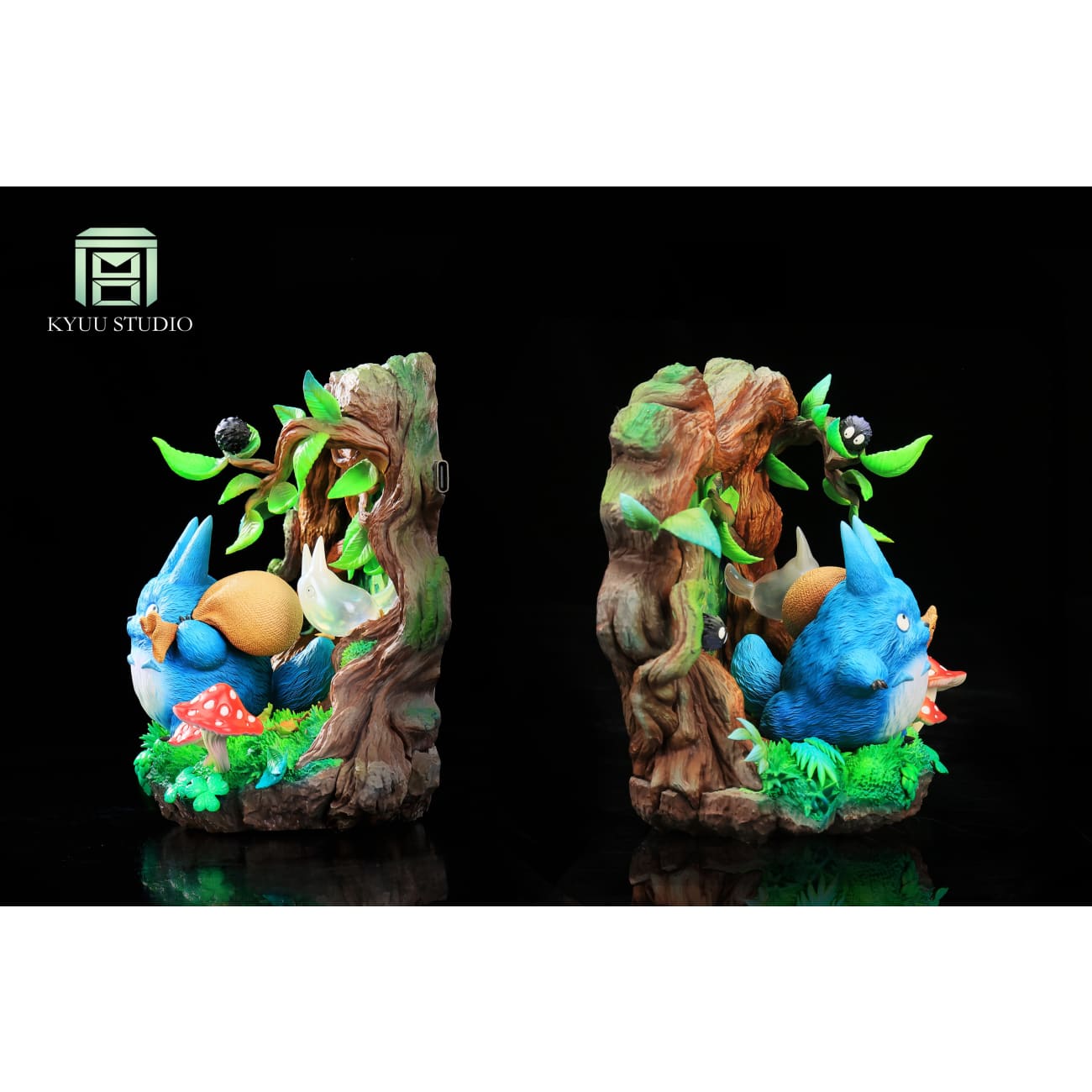 Kyuu Studio - Tree Hollow Totoro