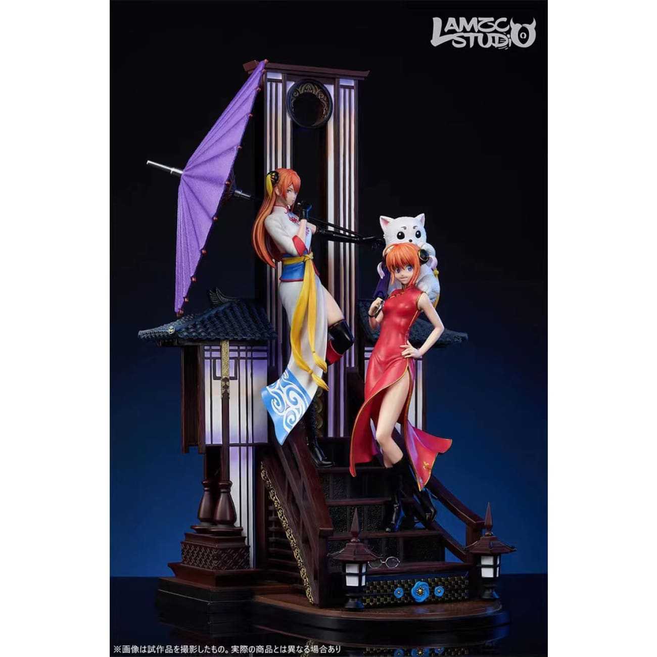 Lamzc Studio - Kagura & Shinpachi Shimura [3 Variants]