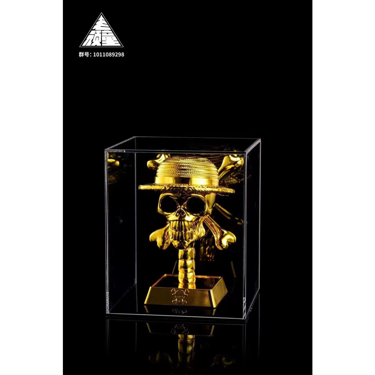 Lao Wan Tong Studio - Straw Hat Pirates [Original Version / Electroplating Gold Version]