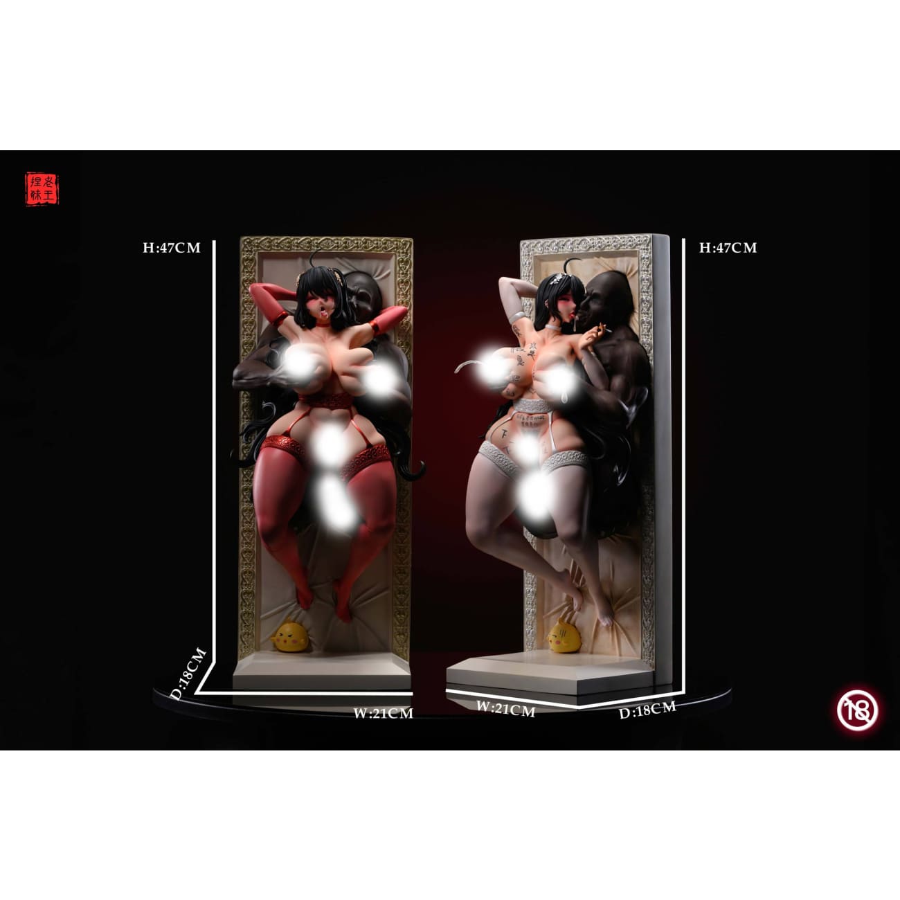 Lao Wang Nie Mei Studio  - Akuochi Taihou [3 Variants]