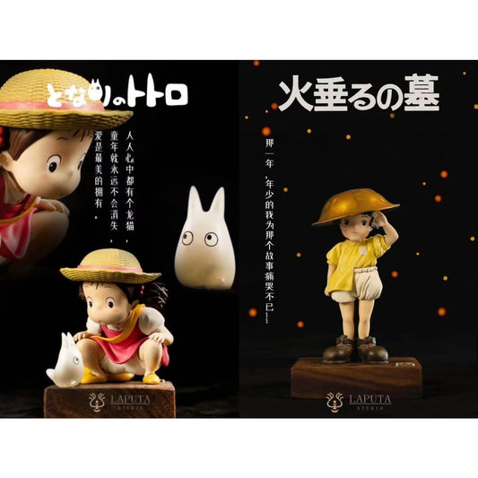 LAPUTA Studio - Mei Kusakabe & White Totoro 