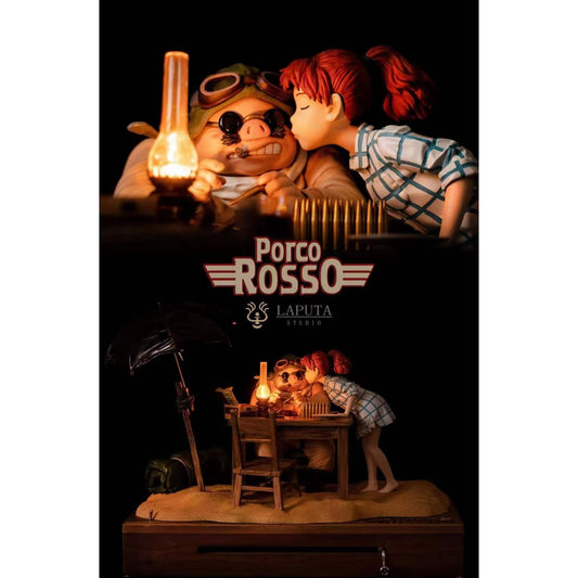 Laputa Studio - Music Box of Porco Rosso