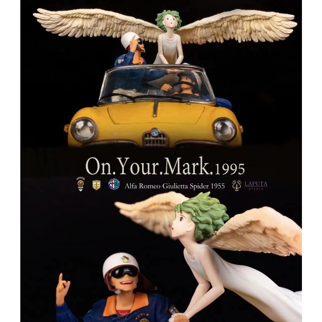 LAPUTA Studio - On Your Mark 1995