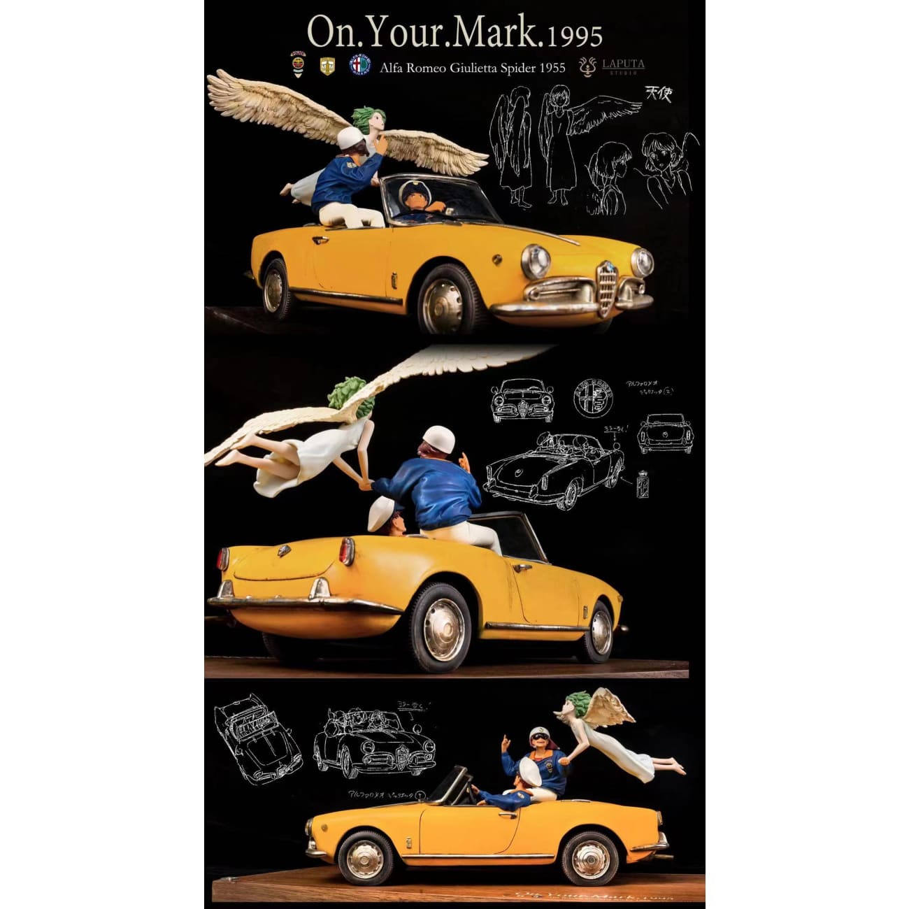 LAPUTA Studio - On Your Mark 1995