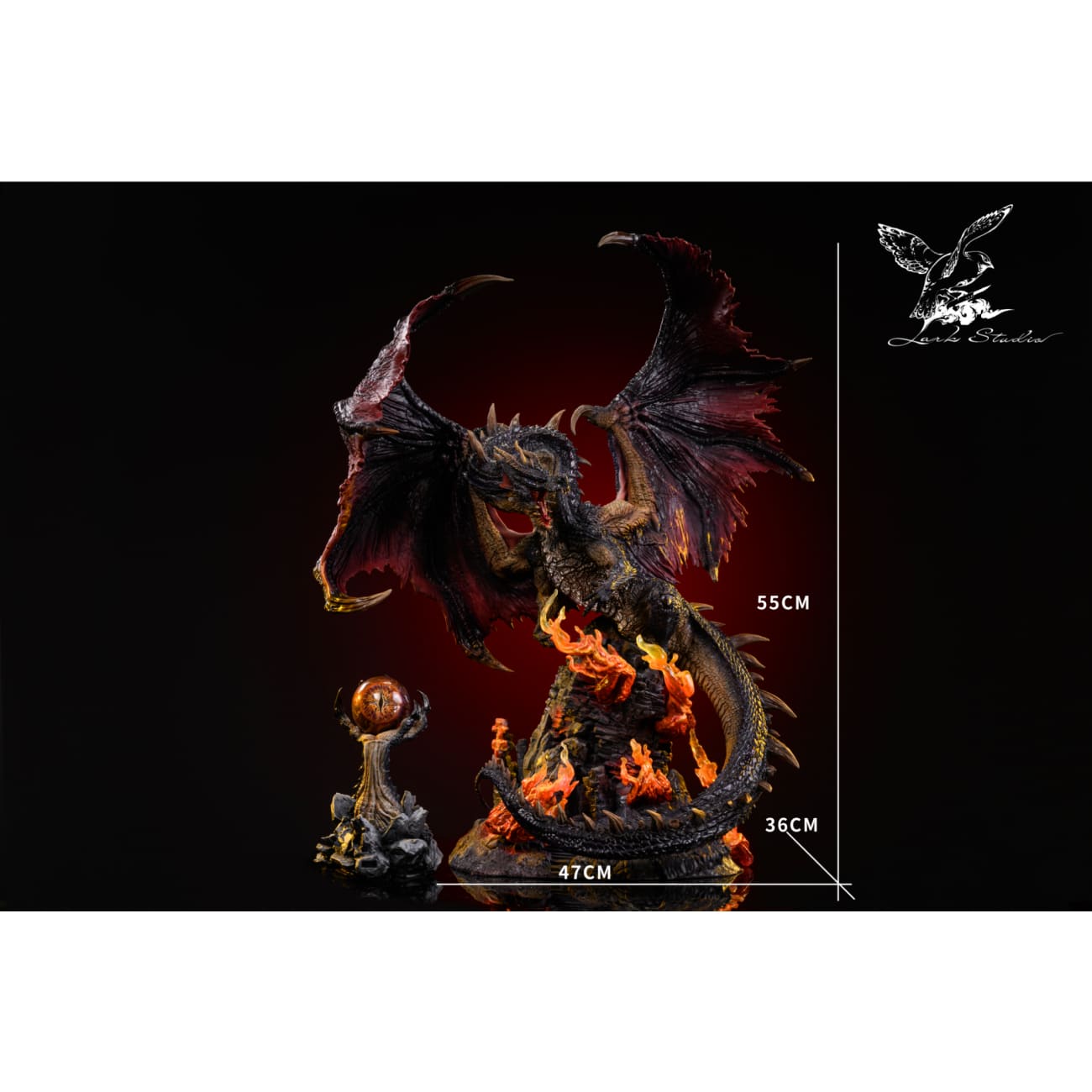 Lark Studio - Black Dragon Fatalis