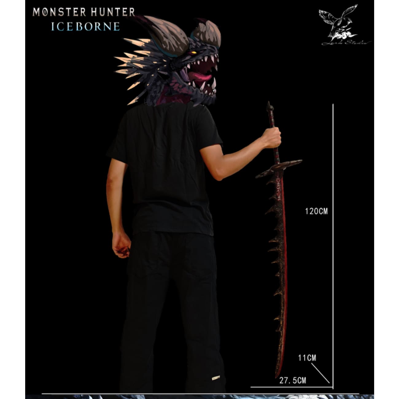 Lark Studio - Hellish Slasher Model