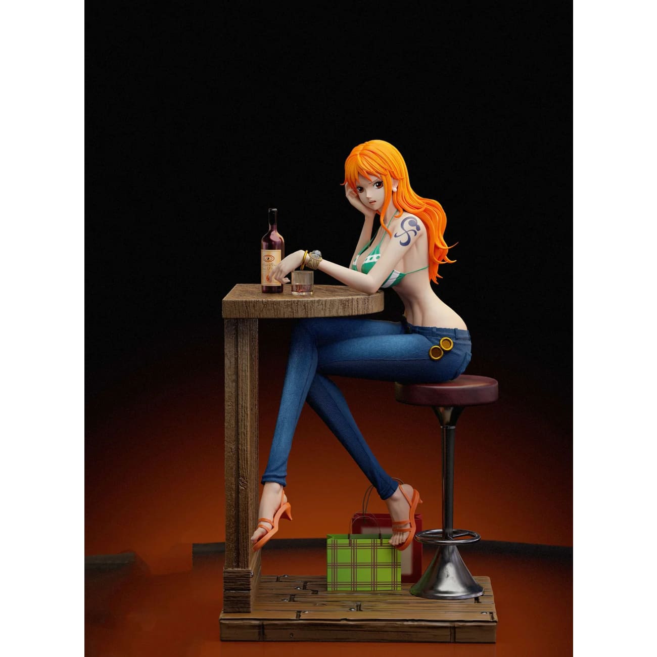 Last Knight Studio - Two Years Later Nami First Appearance