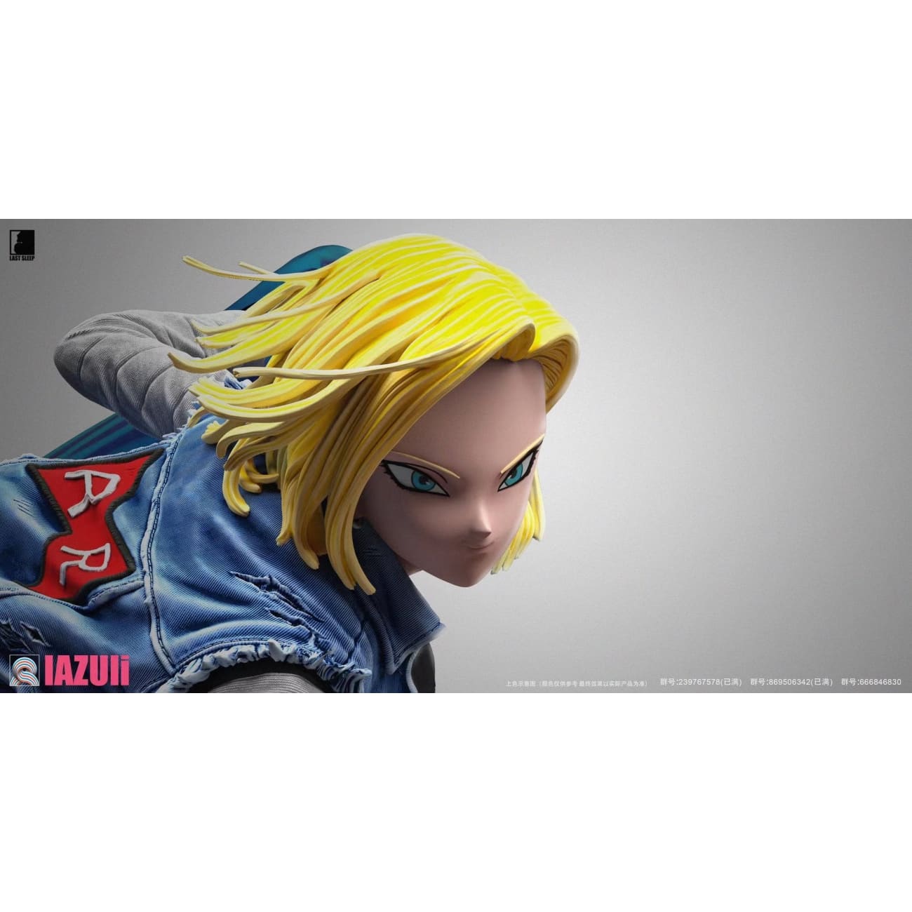 Last Sleep Studio - Android 18 [1/6 Scale or 1/4 Scale]