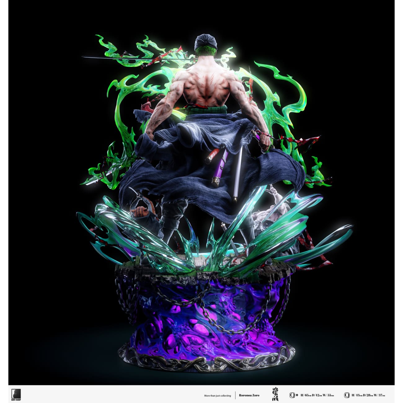 Last Sleep Studio - Awakening Zoro [2 Variants]