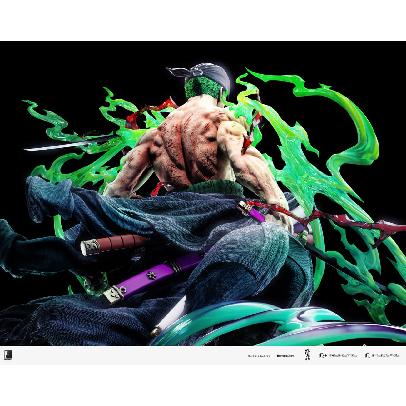 Last Sleep Studio - Awakening Zoro [2 Variants]