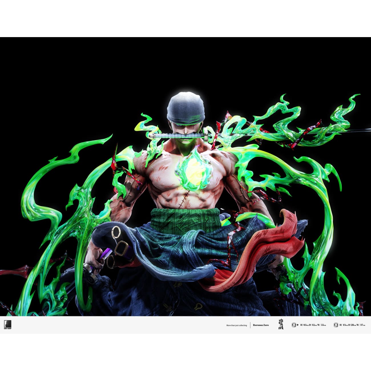 Last Sleep Studio - Awakening Zoro [2 Variants]