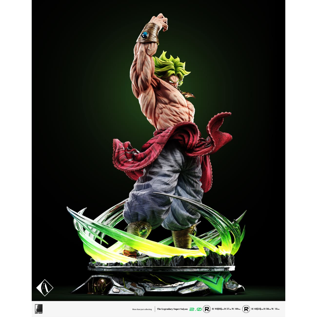 Last Sleep Studio - Broly 2.0 [6 Variants]