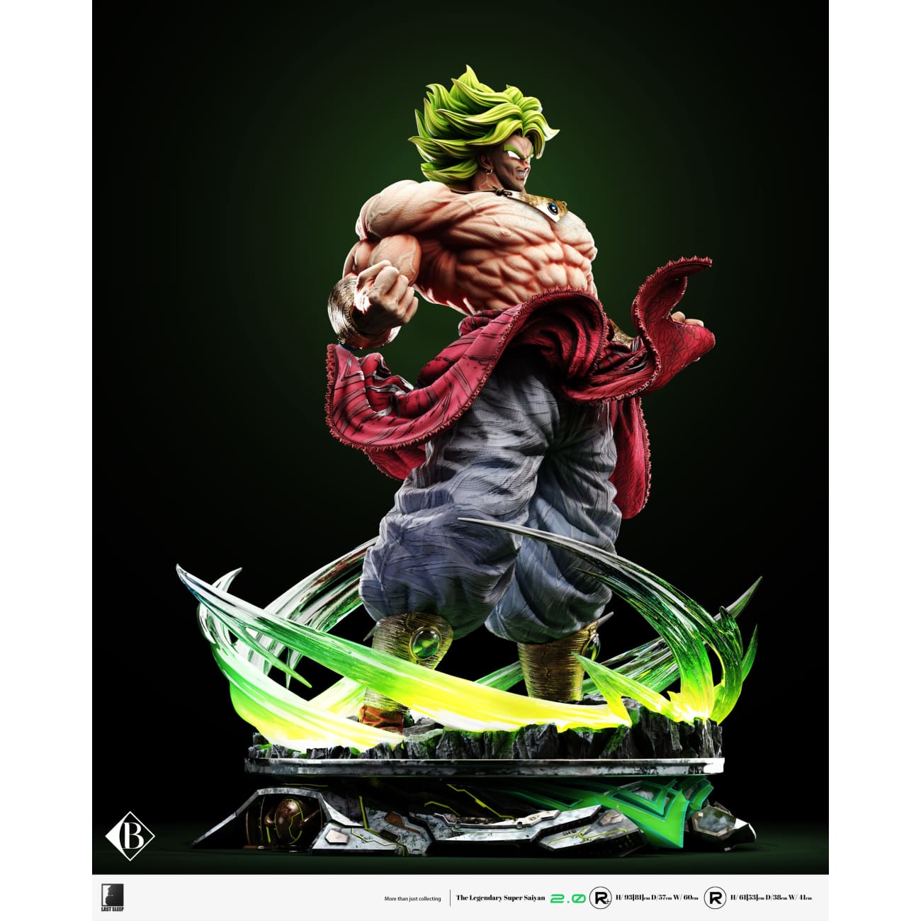 Last Sleep Studio - Broly 2.0 [6 Variants]