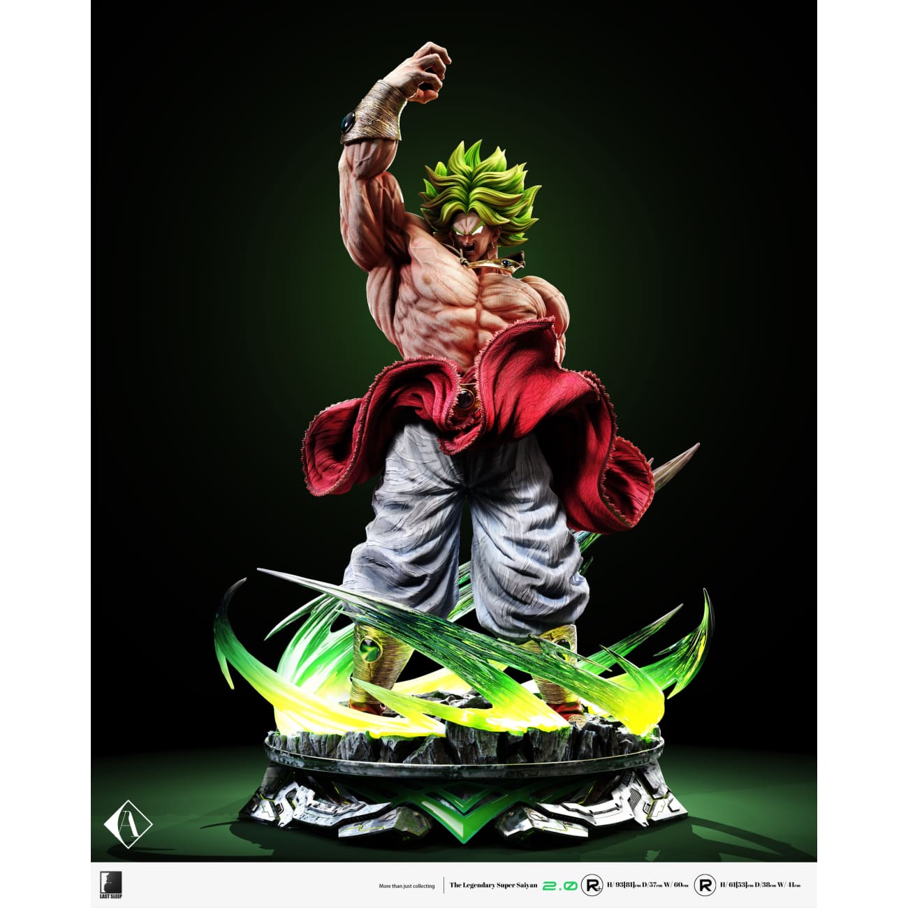 Last Sleep Studio - Broly 2.0 [6 Variants]
