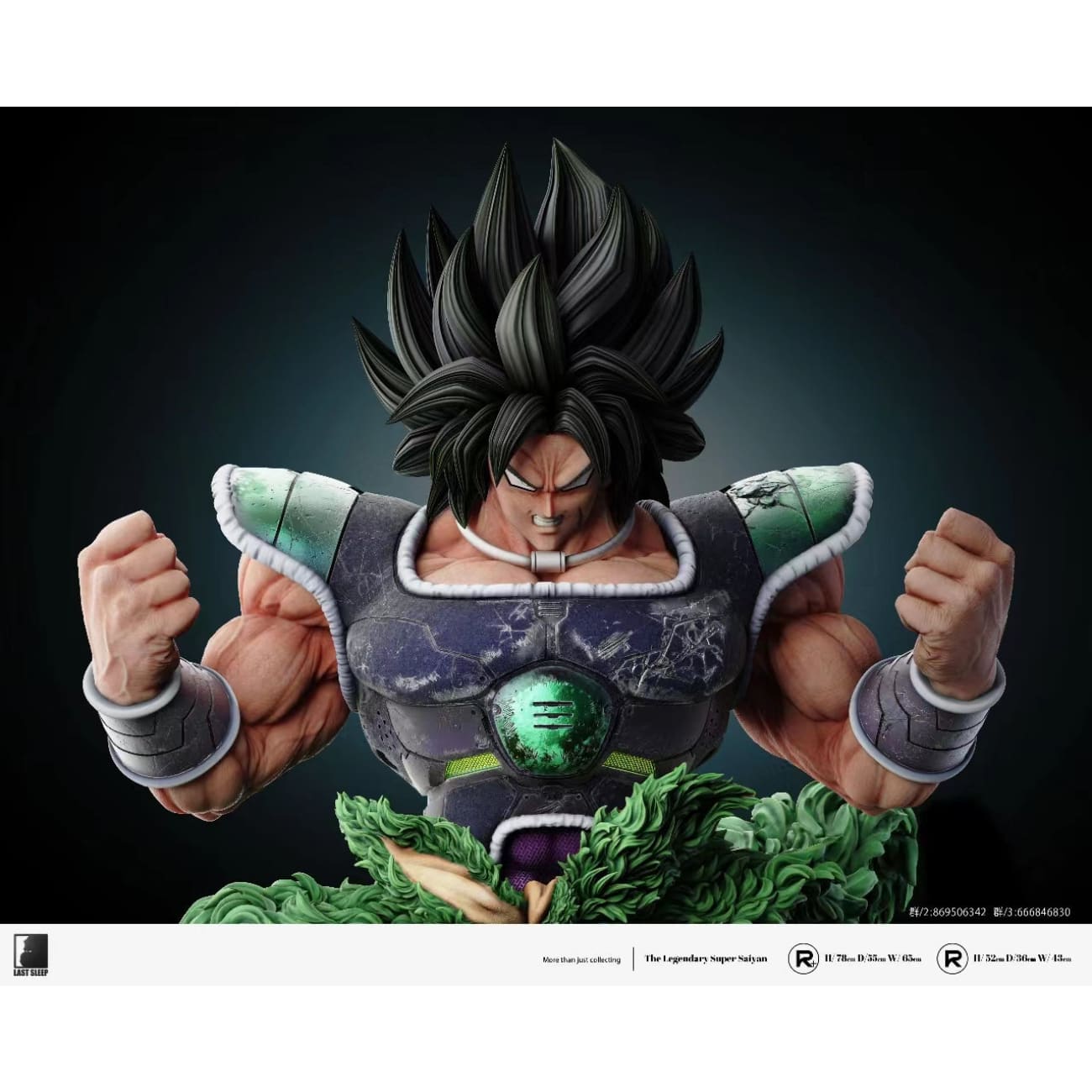 Last Sleep Studio - Broly [6 Variants]