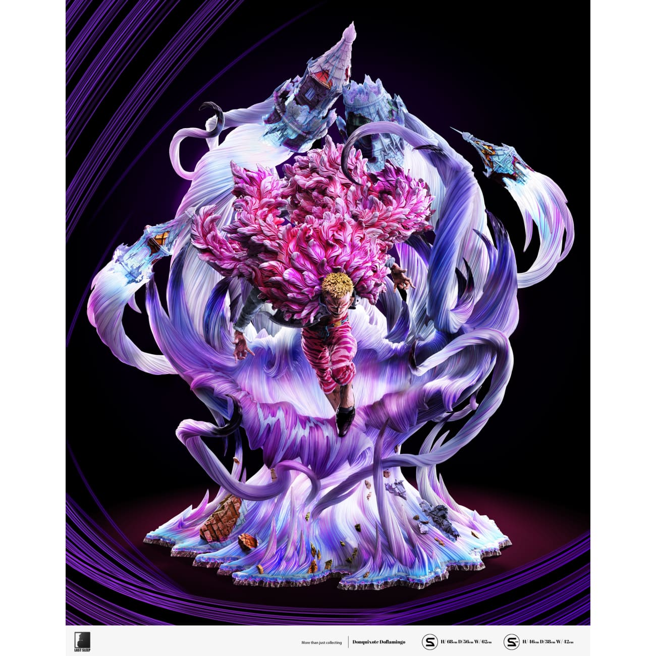 Last Sleep Studio - Donquixote Doflamingo [4 Variants]