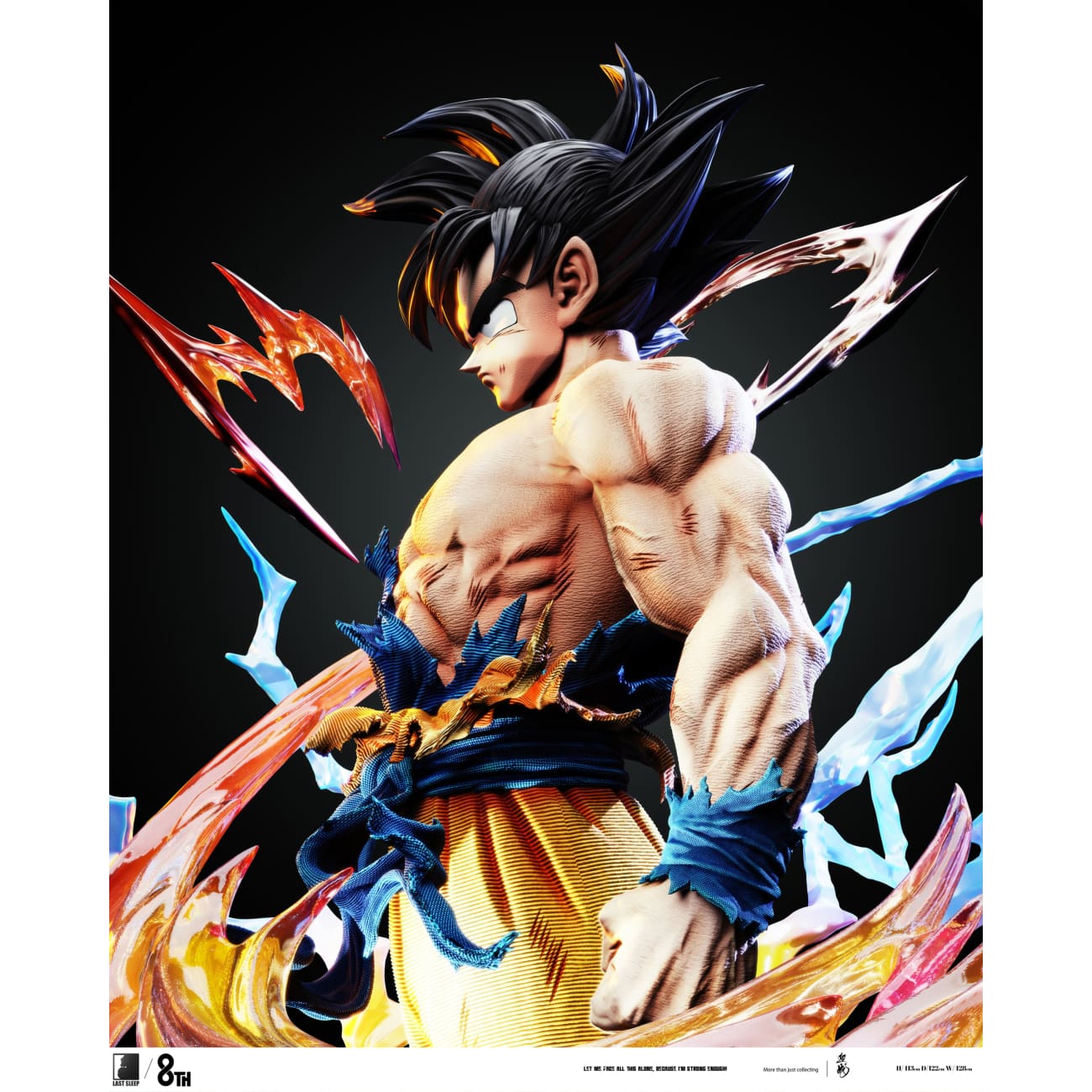 Last Sleep Studio - Fight On! Dragonball - Statue