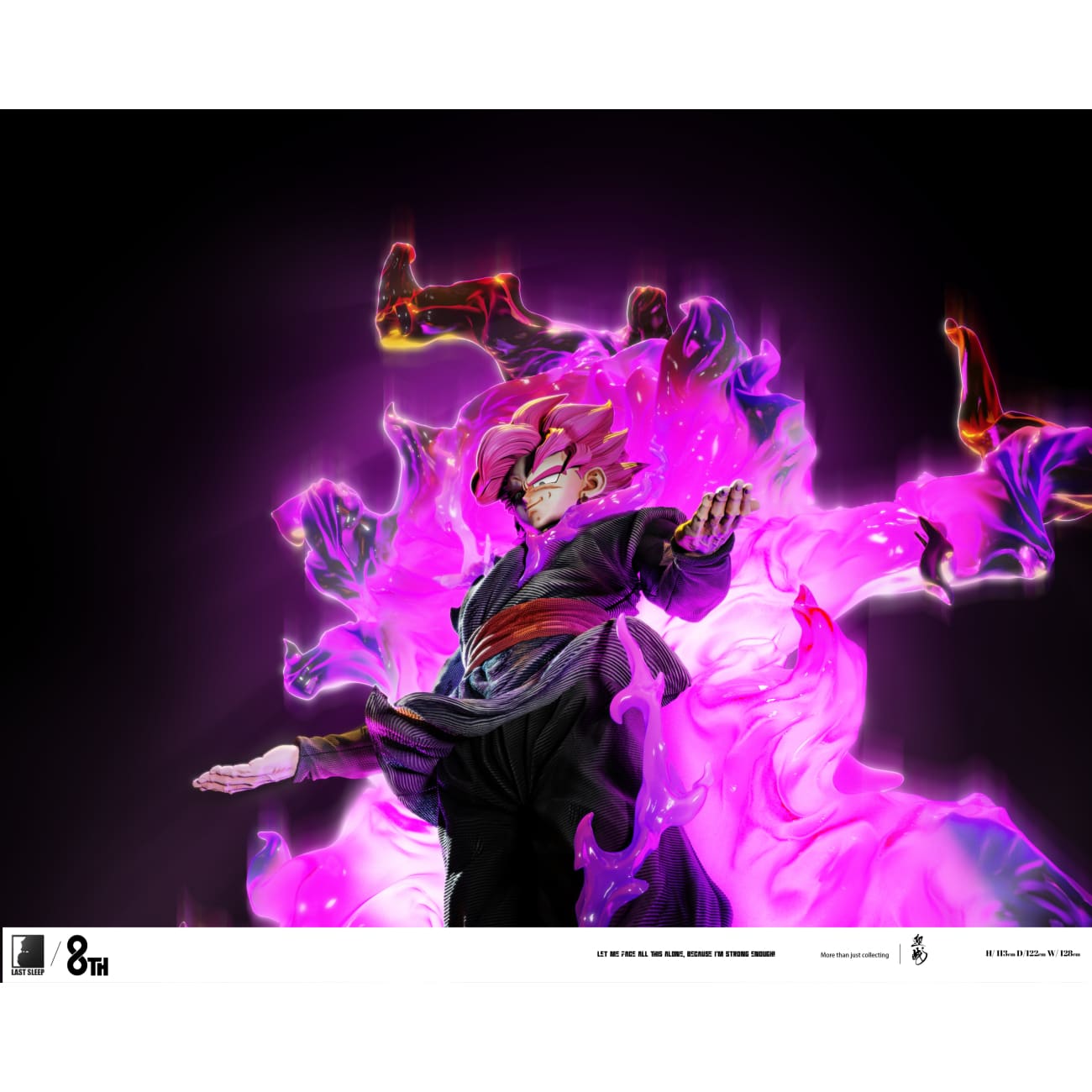 Last Sleep Studio - Fight On! Dragonball - Statue