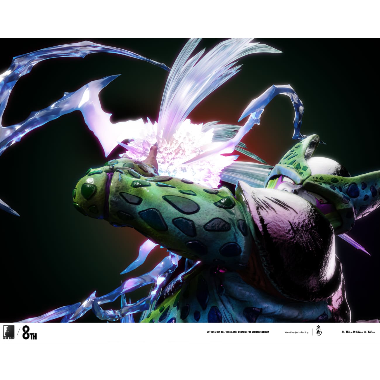 Last Sleep Studio - Fight On! Dragonball - Statue